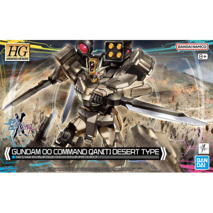 HGGBM 10 Gundam 00 Command Qan[T] Desert Type