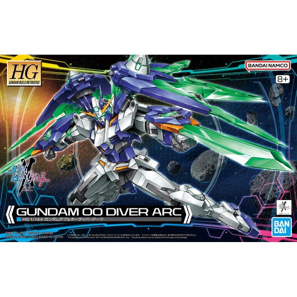 HGGBM 05 GN-0000DVR/II Gundam 00 Diver Arc