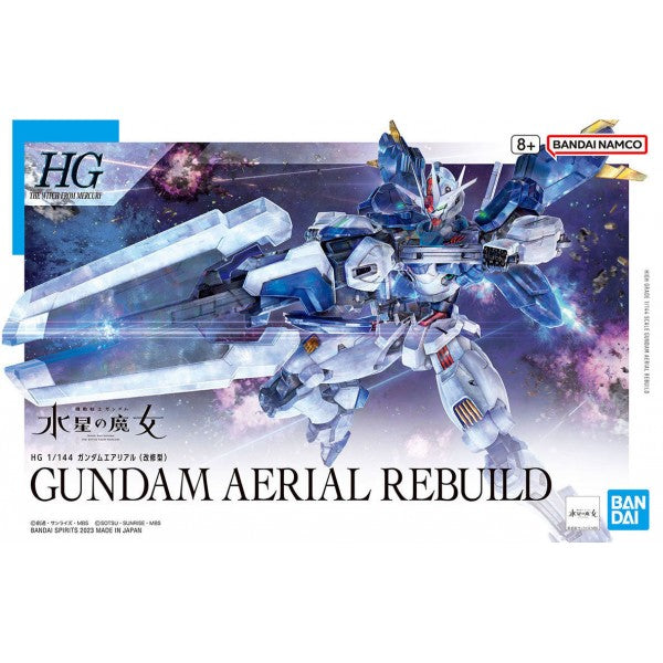 HGWFM 19 XVX-016RN Gundam Aerial Rebuild