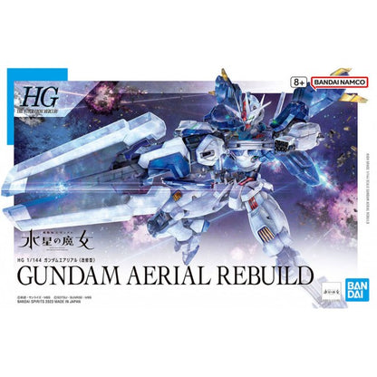 HGWFM 19 XVX-016RN Gundam Aerial Rebuild