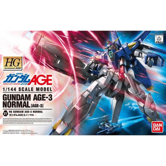 HGAGE 21 AGE-3 Gundam AGE-3 Normal