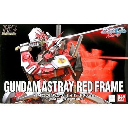 HGCE 12 MBF-P02 Gundam Astray Red Frame
