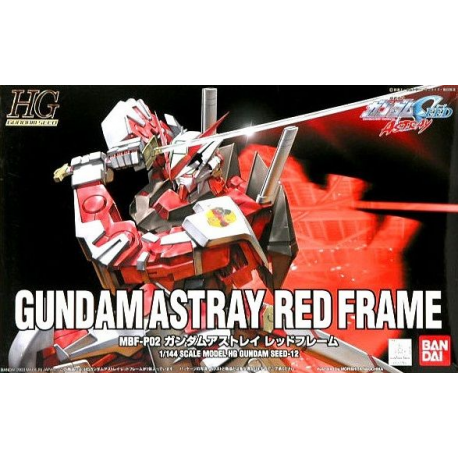 HGCE 12 MBF-P02 Gundam Astray Red Frame