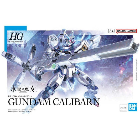 HGWFM 26 X-EX01 Gundam Calibarn