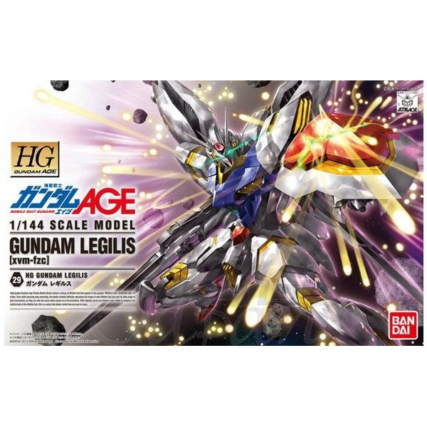 HGAGE 29 xvm-fzc Gundam Legilis