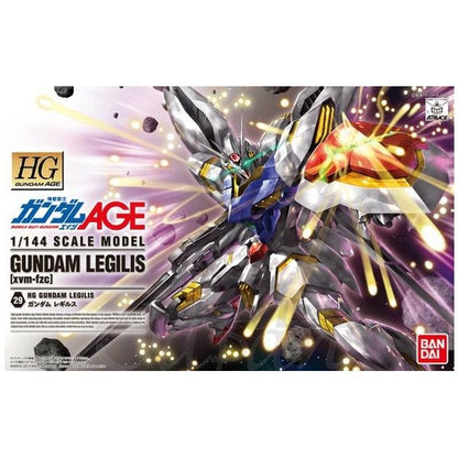 HGAGE 29 xvm-fzc Gundam Legilis