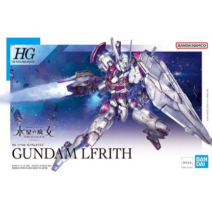 HGWFM 01 XGF-02 Gundam Lfrith