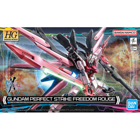 HGGBM 08 MBF-02PF Gundam Perfect Strike Freedom Rouge