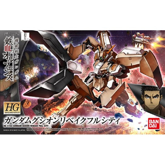 HGIBO 23 ASW-G-11 Gundam Gusion Rebake Full City