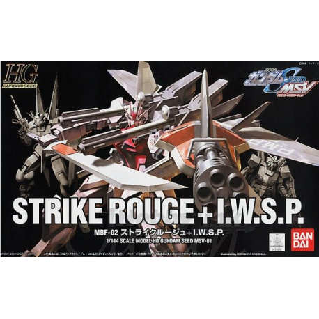 HGCE MSV 01 MBF-02 Strike Rouge + I.W.S.P.