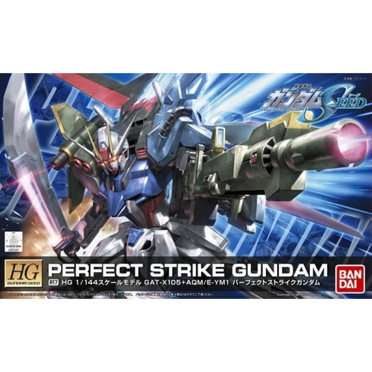 HGCE R17 GAT-X105+AQM/E-YM1 Perfect Strike Gundam