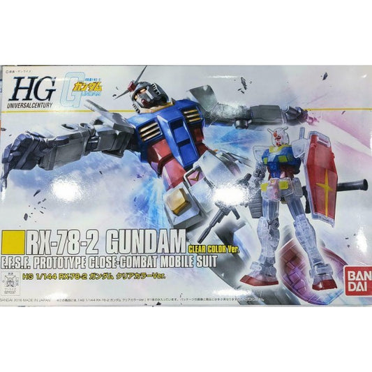 HGUC RX-78-2 Gundam [Clear Color Ver.] 1/144