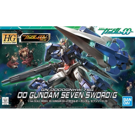 HG00 61 GN-0000GNHW/7SG 00 Gundam Seven Sword/G