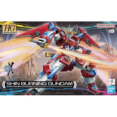 HGGBM 04 SBG-E01 Shin Burning Gundam