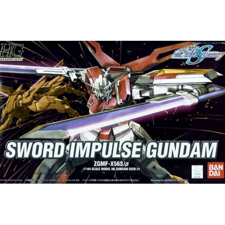 HGCE 21 ZGMF-X56S/β Sword Impulse Gundam