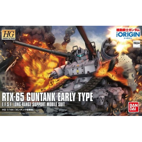 HGGTO The Origin 002. RTX-65 Guntank Early Type