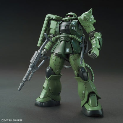HGGTO The Origin 025. MS-06C-6/R6 Zaku II