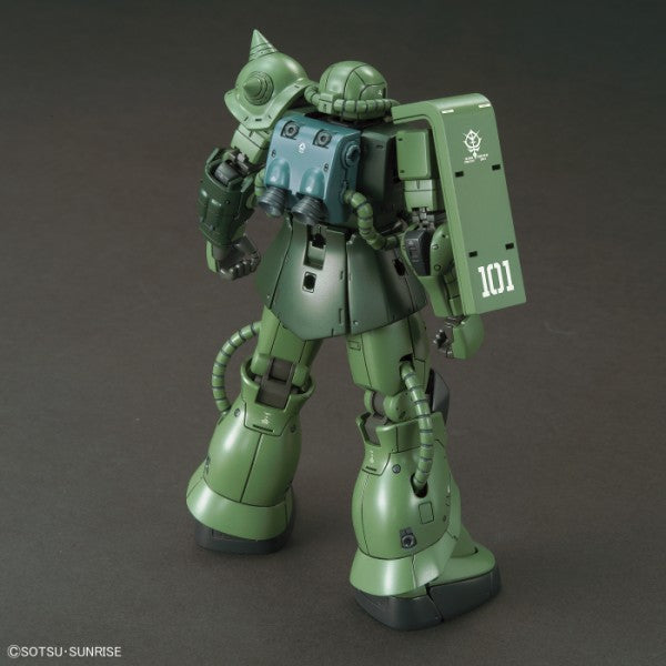 HGGTO The Origin 025. MS-06C-6/R6 Zaku II