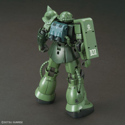HGGTO The Origin 025. MS-06C-6/R6 Zaku II