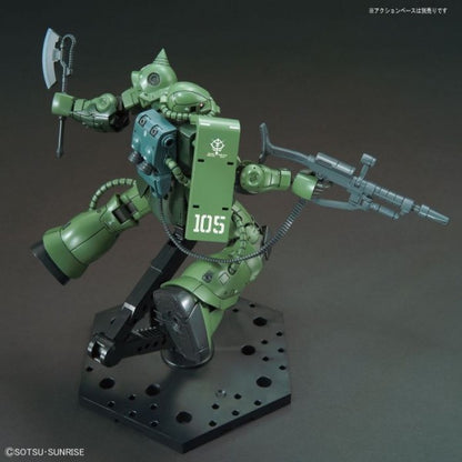 HGGTO The Origin 025. MS-06C-6/R6 Zaku II