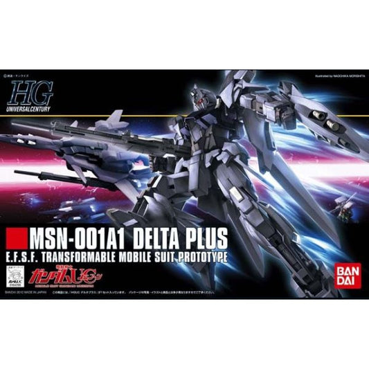 HGUC 115 MSN-001A1 Delta Plus