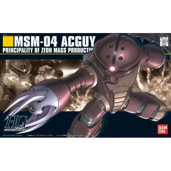 HGUC 078 MSM-04 Acguy