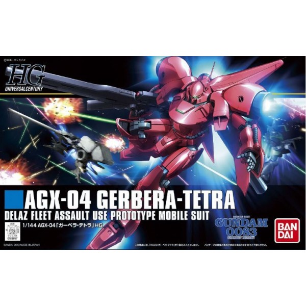 HGUC 159 AGX-04 Gerbera Tetra