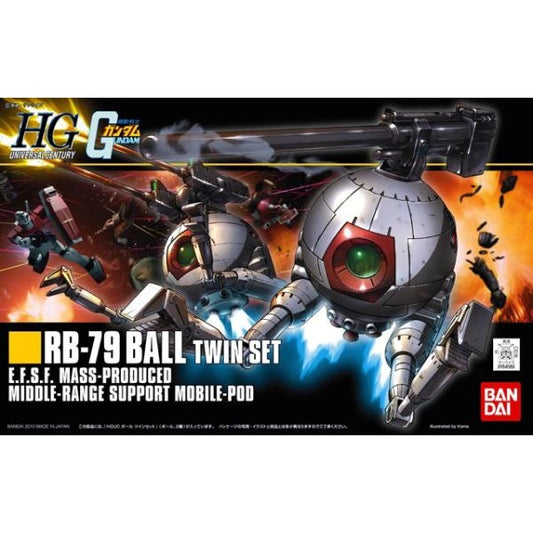 HGUC 114 RB-79 Ball Twin Set