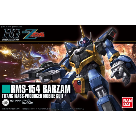 HGUC 204 RMS-154 Barzam