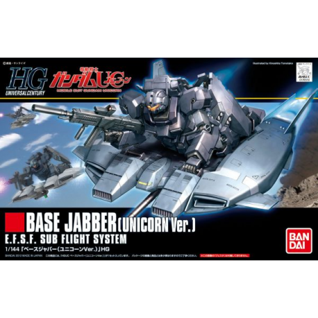 HGUC 144 Base Jabber (Unicorn Ver.)