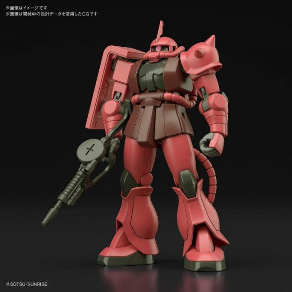 HGUC 234 MS-06S Char's Zaku II