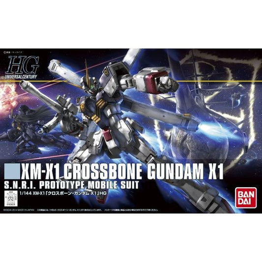 HGUC 187 XM-X1 Crossbone Gundam X-1