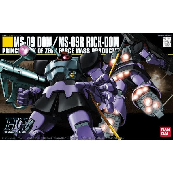 HGUC 059 MS-09 Dom/MS-09R Rick-Dom