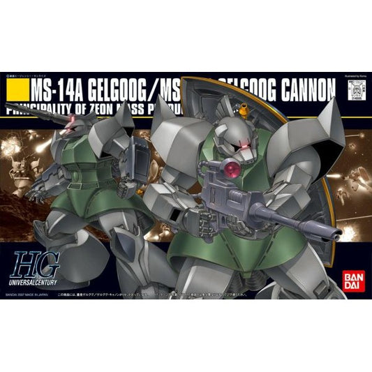 HGUC 076 MS-14A Gelgoog / MS-14C Gelgoog Cannon