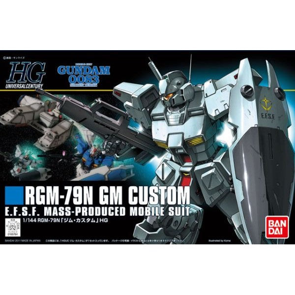 HGUC 120 RGM-79N GM Custom