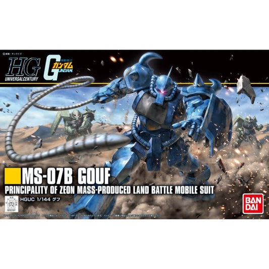 HGUC 196 MS-07B Gouf (Revive Ver.)