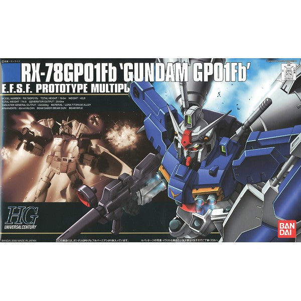 HGUC 018 RX-78GP01Fb Gundam GP01Fb