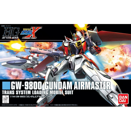 HGUC 184 GW-9800 Gundam Airmaster