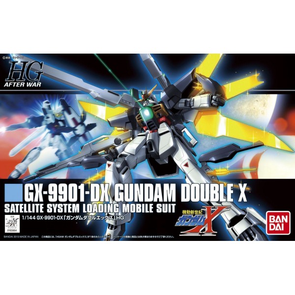 HGUC 163 GX-9901-DX Gundam Double X