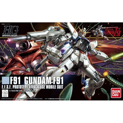 HGUC 167 F91 Gundam F91