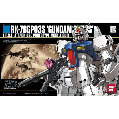 HGUC 025 RX-78GP03S Gundam GP03S