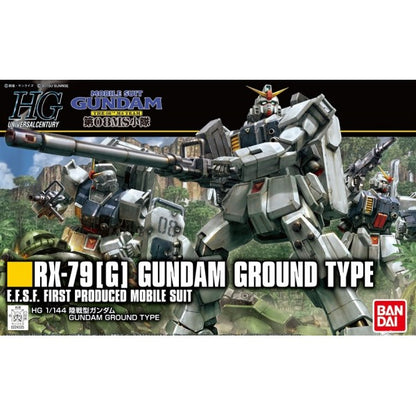 HGUC 210 RX-79[G] Gundam Ground Type