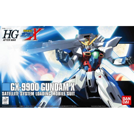 HGUC 109 GX-9900 Gundam X