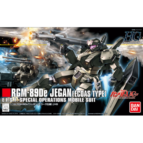 HGUC 123 RGM-89De Jegan (ECOAS Type)