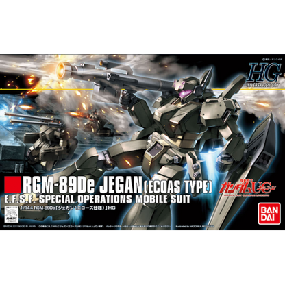 HGUC 123 RGM-89De Jegan (ECOAS Type)