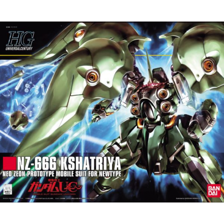 HGUC 099 NZ-666 Kshatriya