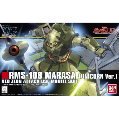 HGUC 138 RMS-108 Marasai (Unicorn Ver.)