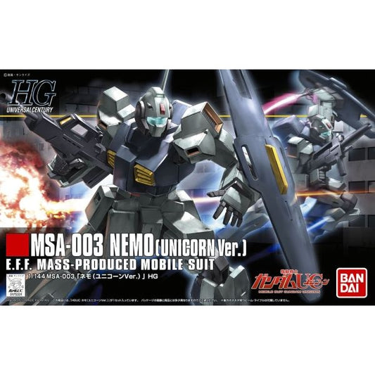 HGUC 140 MSA-003 Nemo (Unicorn Ver.)