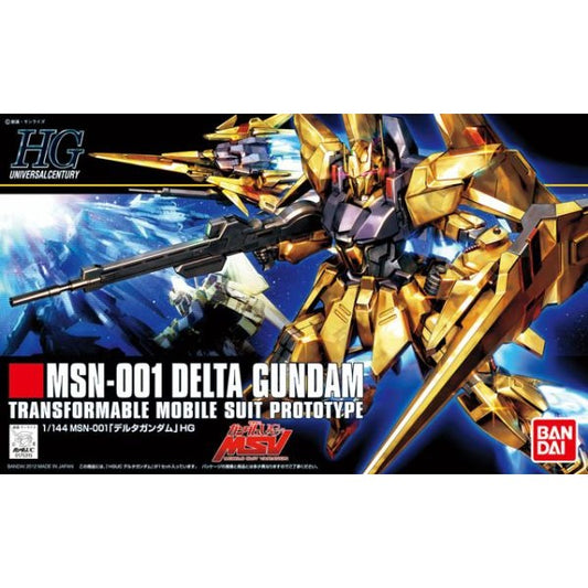HGUC 136 MSN-001 Delta Gundam