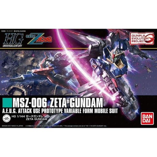 HGUC 203 MSZ-006 Zeta Gundam [Gunpla Evolution Project]